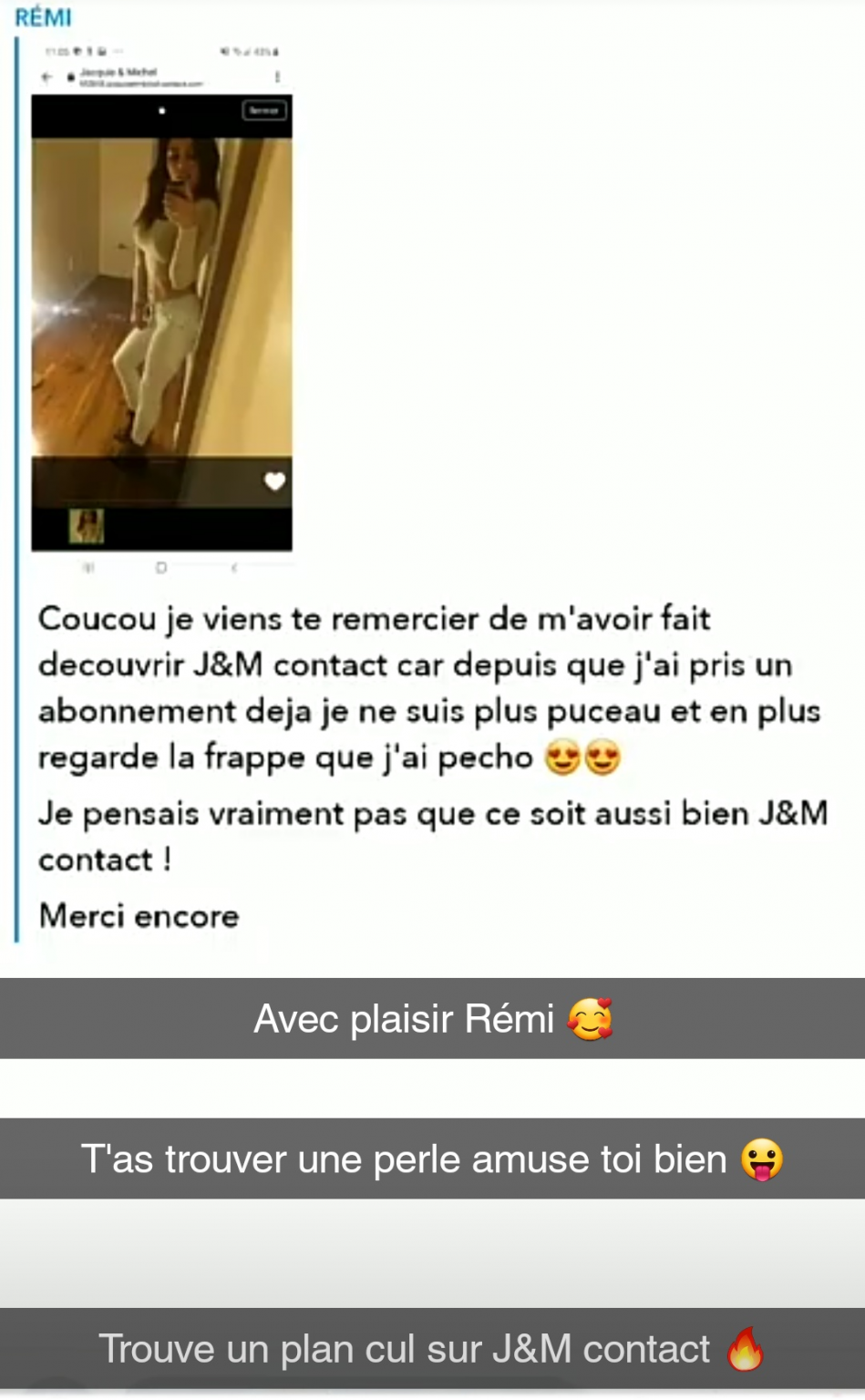 temoignage