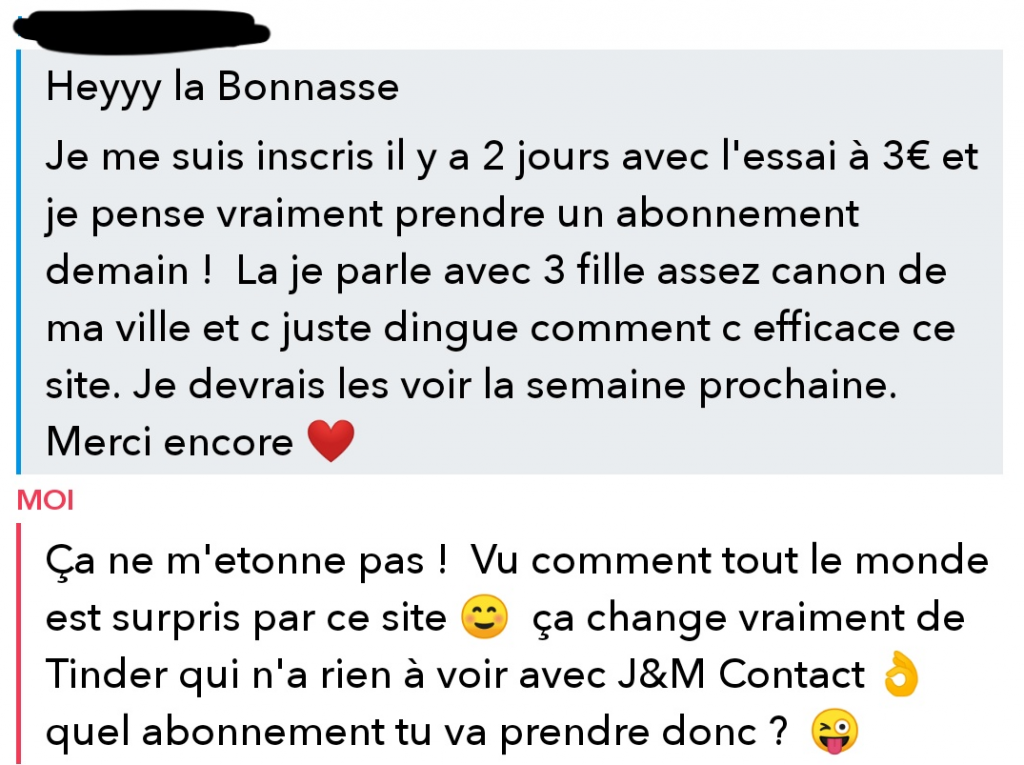 temoignage